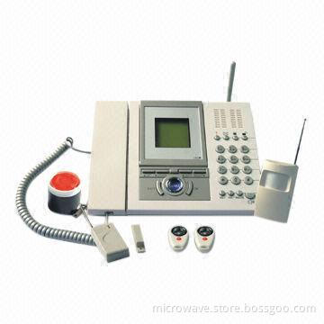 Home security wireless alarm system